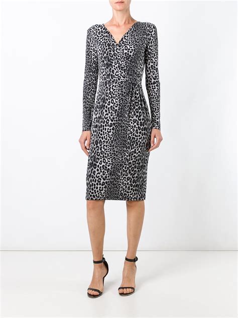 michael kors leopard dress sak 5th ave made in italy|saks Michael Kors dresses.